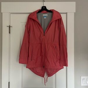 Columbia Women's Pink Windbreaker